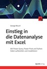 Einstieg in die Datenanalyse mit Excel - George Mount - 9783988902696