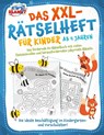 Das XXL-Rätselheft für Kinder ab 4 Jahren: Das fördernde A4-Rätselbuch mit fantasievollen und herausfordernden Labyrinth-Rätseln. Die ideale Beschäftigung im Kindergarten- und Vorschulalter! - Elena Liebing - 9783989351059