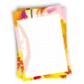 Notizblock-Set DIN A5. 2 Notizblöcke 50 Seiten pro Block im A5-Format mit farbenfrohen Design aus der Art.Collection von Stay Inspired - Lisa Wirth - 9783989424340