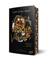 Vicious Villains | Mit wunderschönem Farbschnitt - Crystal May - 9783989427976