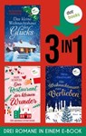 Das kleine Weihnachtshaus des Glücks, Das Restaurant der kleinen Wunder & Ein Weihnachtsmann … - Susanne Oswald ; Silke Schütze ; Sina Beerwald - 9783989525818