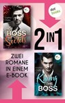 Hot Boss Secrets & Kissing the Boss - Sophia Chase - 9783989528192