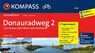 KOMPASS Fahrradführer Donauradweg 2, Von Passau über Wien nach Bratislava - Walter Theil - 9783990440568