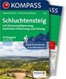 WF5444 Schluchtensteig, mit Hotzenwaldquerweg, Hochrhein-Höhenweg und Ostweg Kompass - THEIL,  Walter - 9783990442210
