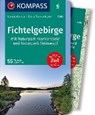 KOMPASS Wanderführer Fichtelgebirge mit Naturpark Frankenwald und Naturpark Steinwald - THEIL,  Walter - 9783990443439