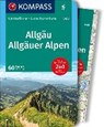 KOMPASS Wanderführer Allgäu, Allgäuer Alpen 1:40 000 - THEIL,  Walter - 9783990443453