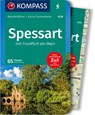 KOMPASS Wanderführer Spessart mit Frankfurt am Main, 65 Touren - Astrid Sturm - 9783990445754