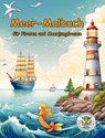 Meer-Malbuch für Piraten und Meerjungfrauen - Nanja Holland - 9783990512630