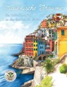 Italienische Träume - Ein Urlaubsmalbuch in den Farben des Südens - Nanja Holland - 9783990514078
