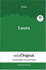 Laura (Buch + Audio-CD) - Lesemethode von Ilya Frank - Zweisprachige Ausgabe Englisch-Deutsch - Hector Hugh Munro (Saki) - 9783991120032