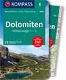 KOMPASS Wanderführer Dolomiten Höhenweg 1 bis 3, 71 Touren - Michael Will - 9783991211402