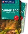 KOMPASS Wanderführer Sauerland mit Rothaarsteig, 50 Touren mit Extra-Tourenkarte - Thilo Behla ; Sylvia Behla ; Klaus Harnach - 9783991211877