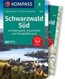KOMPASS Wanderführer Schwarzwald Süd mit Naturpark, Kaiserstuhl und Markgräflerland, 60 Touren - Walter Theil - 9783991211945