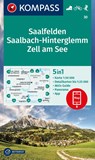 Kompass WK30 Saalfelden, Saalbach-Hinterglemm -  - 9783991213871