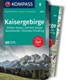 KOMPASS Wanderführer Kaisergebirge, 60 Touren mit Extra-Tourenkarte - Walter Theil - 9783991216070