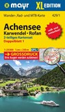 Mayr Wanderkarte Achensee, Karwendel, Rofan XL (2-Karten-Set) 1:25.000 -  - 9783991216612