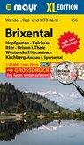Mayr Wanderkarte Brixental XL 1:25.000 -  - 9783991216629