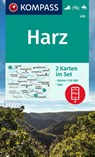 Kompass WK450 Harz -  - 9783991216988