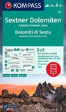 KOMPASS Wanderkarte 58 Sextner Dolomiten, Toblach, Innichen, Lienz / Dolomit di Sesto, Dobbiaco, San Candido, Lienz 1:50.000 -  - 9783991217558