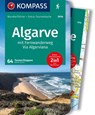 KOMPASS Wanderführer Algarve mit Fernwanderweg Via Algarviana, 64 Touren / Etappen mit Extra-Tourenkarte - Astrid Sturm - 9783991217763