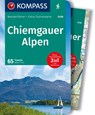 KOMPASS Wanderführer Chiemgauer Alpen, 65 Touren mit Extra-Tourenkarte - Walter Theil - 9783991218142