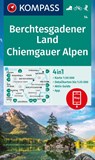 KOMPASS Wanderkarte 14 Berchtesgadener Land, Chiemgauer Alpen 1:50.000 -  - 9783991218272