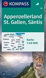 Appenzellerland / St. Gallen / Santis -  - 9783991218791