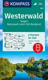 Westerwald / Siegen / Naturpark Lahn-Dill-Bergland 2-set -  - 9783991218876