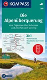 Die Alpenuberquerung - vom Tegernsee uber Achensee und Zillertal nach Sterzing -  - 9783991219552