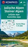 Julische Alpen / Steiner Alpen -  - 9783991219835