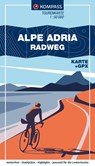 KOMPASS Fahrrad-Tourenkarte Alpe Adria Radweg 1:50.000 -  - 9783991540410