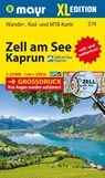 Mayr Wanderkarte Zell am See, Kaprun XL 1:25.000 -  - 9783991542049
