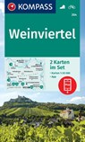 KOMPASS Wanderkarten-Set 204 Weinviertel (2 Karten) 1:50.000 -  - 9783991542360