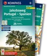 KOMPASS Wanderführer Jakobsweg Portugal - Spanien, 25 Etappen mit Extra-Tourenkarte - Robert Schwänz - 9783991543022