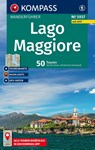 KOMPASS Wanderführer Lago Maggiore, 50 Touren mit Extra-Tourenkarte - Iris Kürschner ; Gerhard Stummvoll - 9783991543107