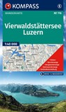 KOMPASS Wanderkarte 116 Vierwaldstättersee, Luzern 1:40.000 -  - 9783991543619
