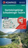 KOMPASS Wanderkarten-Set 293 Dachsteingebirge, Schladminger Tauern (3 Karten) 1:25.000 -  - 9783991543800