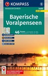 KOMPASS Wanderführer Bayerische Voralpenseen, 46 Touren mit Extra-Tourenkarte - Siegfried Garnweidner ; Eugen E Hüsler ; Christian Schneeweiß ; Walter Theil - 9783991544395