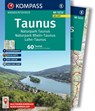 KOMPASS Wanderführer Taunus, Naturpark Taunus, Naturpark Rhein-Taunus, Lahn-Taunus, 60 Touren mit Extra-Tourenkarte - Hans-Ulrich Stetter - 9783991544944