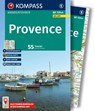 KOMPASS Wanderführer Provence, 55 Touren mit Extra-Tourenkarte - Astrid Sturm - 9783991545118