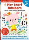 Play Smart Numbers Age 3+: Preschool Activity Workbook with Stickers for Toddlers Ages 3, 4, 5: Learn Pre-Math Skills: Numbers, Counting, Tracing - Gakken Early Childhood Experts - 9784056211191