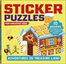 Sticker Puzzles; Adventures in Treasureland: For Creative Kids - Gakken Early Childhood Experts - 9784056212365