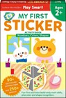Play Smart My First Sticker Numbers, Colors, Shapes: For Ages 2+ - Gakken Early Childhood Experts - 9784056212389