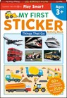 My First Sticker Activity Book Things That Go - Gakken Early Childhood Experts - 9784056212532
