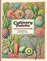 Culinary Palette Calming Food Coloring Pages - Julienne Palette - 9784338650830