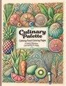 Culinary Palette Calming Food Coloring Pages - Julienne Palette - 9784338650830