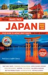 Japan Travel Guide + Map: Tuttle Travel Pack - Rob Goss ; Judith Clancy - 9784805314746