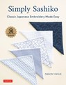 Simply Sashiko - Nihon Vogue - 9784805316245