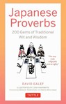 Japanese Proverbs - David Galef - 9784805318829