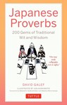 Japanese Proverbs - David Galef - 9784805318829